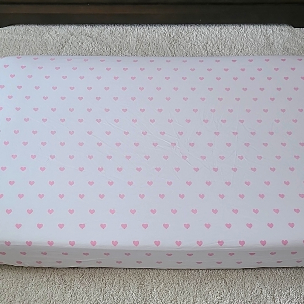 Pottery Barn Crib Sheet